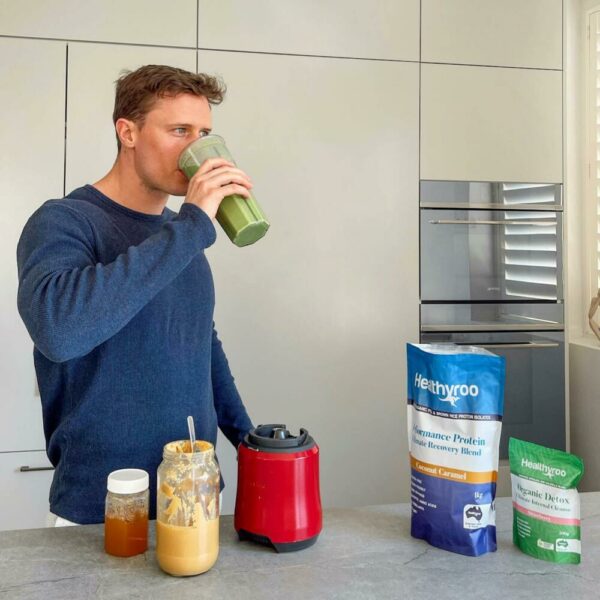 Brenton Balicki dairy free protein powder