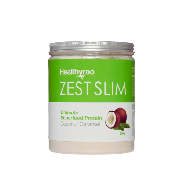 zest slim coconut caramel