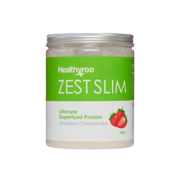 zest slim strawberry cheesecake