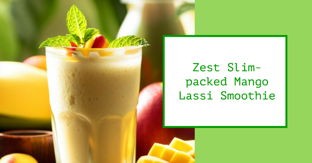 mango lassi