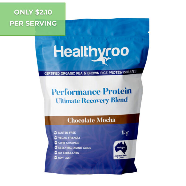 Performance Protein Powder Coconut Caramel